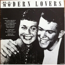 The Modern Lovers The Original Modern Lovers Vinyl LP USED