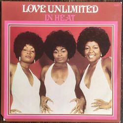 Love Unlimited In Heat Vinyl LP USED