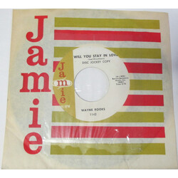 Wayne Rooks Will You Stay In Love / Stop USED VINYL 7INCH 45 RPM SINGLE PROMO