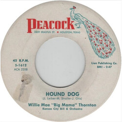 Big Mama Thornton Hound Dog / Rock A Bye Baby USED VINYL 7INCH 45 RPM SINGLE REISSUE