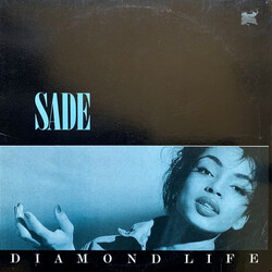 Sade Diamond Life Vinyl LP USED