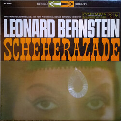 Nikolai Rimsky-Korsakov / The New York Philharmonic Orchestra / Leonard Bernstein Scheherazade Vinyl LP USED