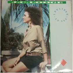 JC Lodge I Believe In You Vinyl LP USED