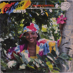 Carlene Davis Taking Control Vinyl LP USED