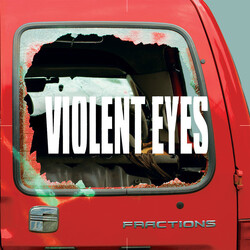 Fractions (10) Violent Eyes Vinyl LP USED