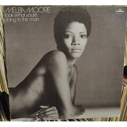 Melba Moore Look What You're Doing To The Man Vinyl LP USED