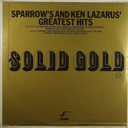 Mighty Sparrow / Ken Lazarus Sparrow's And Ken Lazarus' Greatest Hits Vinyl LP USED