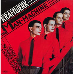 Kraftwerk The Man • Machine Vinyl LP USED