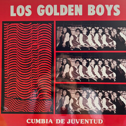 Los Golden Boys Cumbia De Juventud Vinyl LP USED