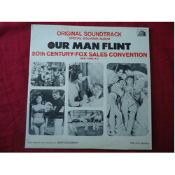 Jerry Goldsmith Our Man Flint (Original Motion Picture Score) Vinyl LP USED