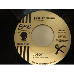 Juggy Murray Jones Soul At Sunrise / Just A Minute USED VINYL 7INCH 45 RPM SINGLE PROMO