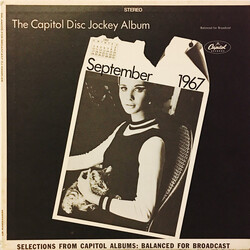Various The Capitol Disc Jockey Album (September 1967) Vinyl LP USED