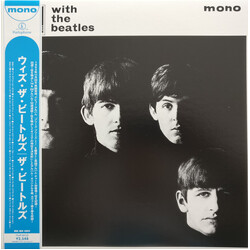 The Beatles With The Beatles Vinyl LP USED
