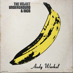 The Velvet Underground / Nico (3) The Velvet Underground & Nico Vinyl LP USED