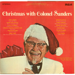 Various Christmas With Colonel Sanders Vinyl LP USED