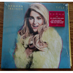 Meghan Trainor Title Vinyl LP USED