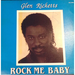 Glen Ricketts Rock Me Baby Vinyl LP USED