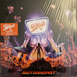 The Darkness Motorheart Vinyl LP USED