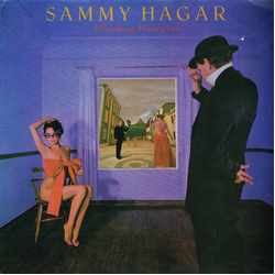 Sammy Hagar Standing Hampton Vinyl LP USED