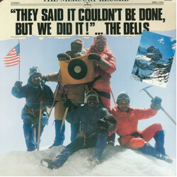 The Dells They Said It Couldn't Be Done, But We Did It! Vinyl LP USED