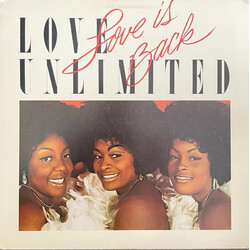 Love Unlimited Love Is Back Vinyl LP USED