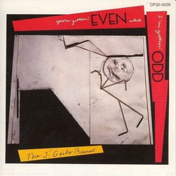 The J. Geils Band You're Gettin' Even While I'm Gettin' Odd Vinyl LP USED