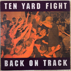 Ten Yard Fight Back On Track Vinyl LP USED