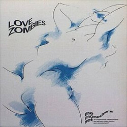 The Monochrome Set Love Zombies Vinyl LP USED