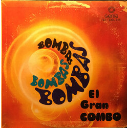 El Gran Combo Bombas Vinyl LP USED