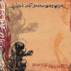 Vision Of Disorder For The Bleeders Vinyl LP USED