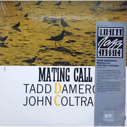 Tadd Dameron / John Coltrane Mating Call Vinyl LP USED