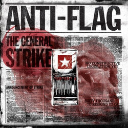 Anti-Flag The General Strike Vinyl LP USED