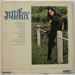 Julie Felix Julie Felix Vinyl LP USED