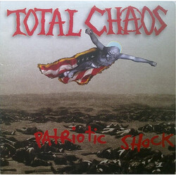 Total Chaos (2) Patriotic Shock Vinyl LP USED