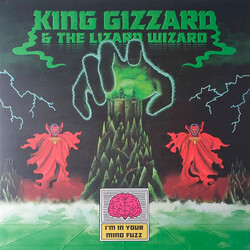 King Gizzard And The Lizard Wizard I'm In Your Mind Fuzz Vinyl LP USED