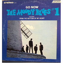 The Moody Blues Go Now - Moody Blues #1 Vinyl LP USED