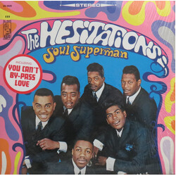 The Hesitations Soul Superman Vinyl LP USED