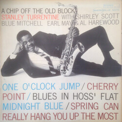 Stanley Turrentine A Chip Off The Old Block Vinyl LP USED