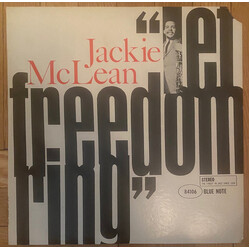 Jackie McLean Let Freedom Ring Vinyl LP USED