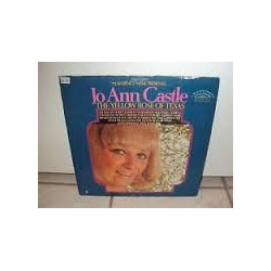 Jo Ann Castle The Yellow Rose Of Texas Vinyl LP USED