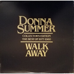 Donna Summer Walk Away Collector's Edition (The Best Of 1977-1980) Vinyl LP USED