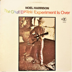 Noel Harrison The Great Electric Experiment Is Over Vinyl LP USED