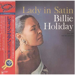 Billie Holiday / Ray Ellis And His Orchestra Lady In Satin Vinyl LP USED