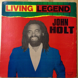 John Holt Living Legend Vinyl LP USED