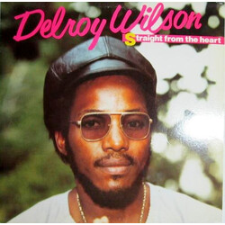 Delroy Wilson Straight From The Heart Vinyl LP USED