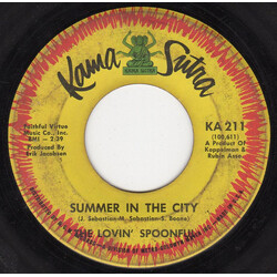 The Lovin' Spoonful Summer In The City USED VINYL 7INCH 45 RPM SINGLE