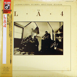LA4 The L.A.4 Vinyl LP USED