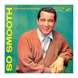 Perry Como So Smooth Vinyl LP USED