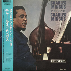 Charles Mingus Presents Charles Mingus = ミンガス・プレゼンツ・ミンガス Vinyl LP USED