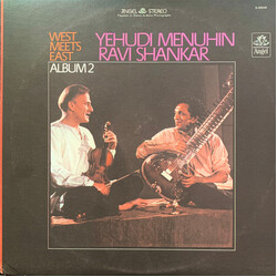Yehudi Menuhin / Ravi Shankar West Meets East - Album 2 Vinyl LP USED